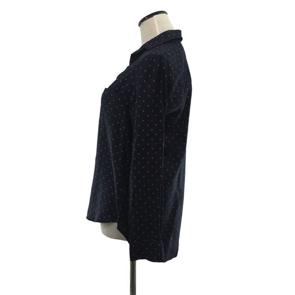 Grayson Anthropologie The Hero Ladybug Print Button Down Shirt - Picture 7 of 12